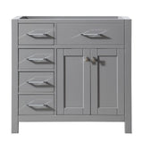 Caroline Parkway 72 in. W Bath Vanity Cabinet Only in White - Super Arbor