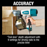 2-1/2 in. Pneumatic 15¬∞ Siding Coil Nailer - Super Arbor
