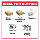 9 in. 9 TPI Demo Demon Carbide General Purpose Reciprocating Saw Blade (2-Pack) - Super Arbor