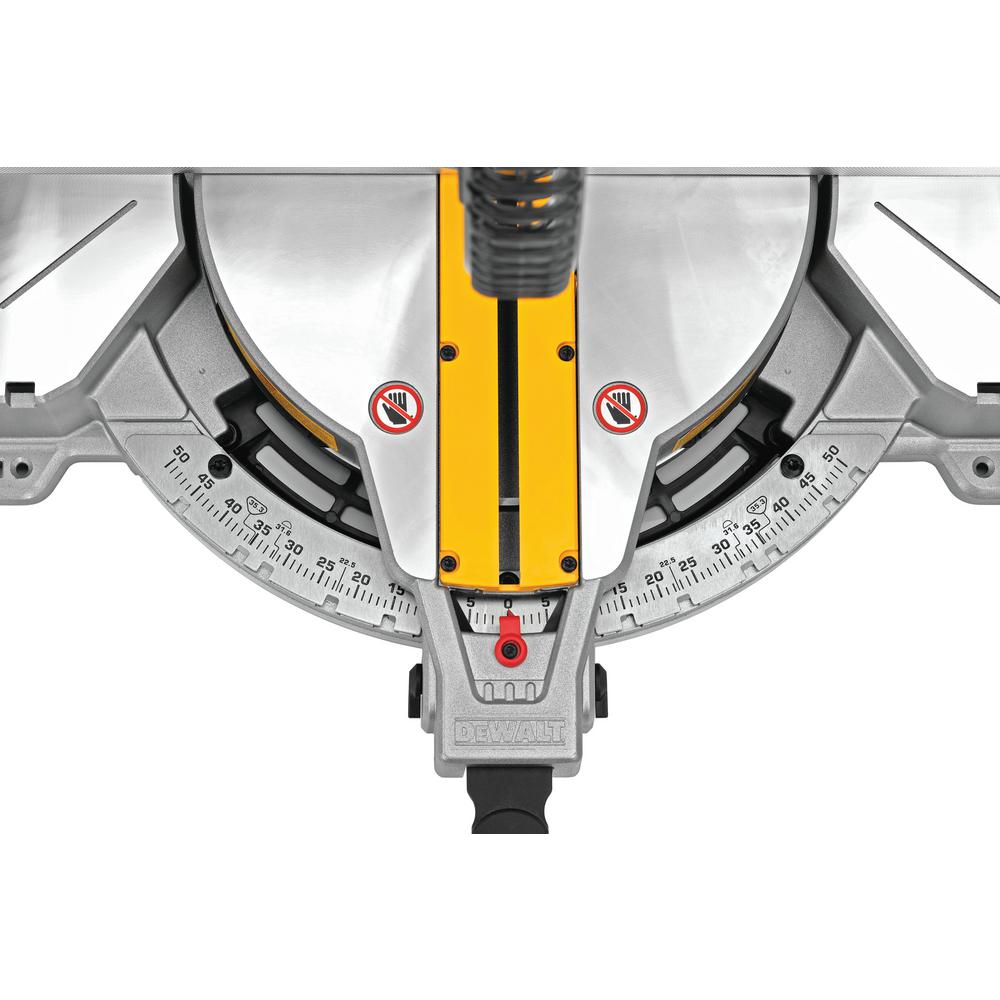 15 Amp Corded 12 in. Double Bevel Compound Miter Saw with Bonus Heavy-Duty Work Stand - Super Arbor
