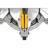 15 Amp Corded 12 in. Double Bevel Compound Miter Saw with Bonus Heavy-Duty Work Stand - Super Arbor