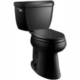 Highline Classic Comfort Height 10 in. Rough-In 2-Piece 1.28 GPF Single Flush Elongated Toilet in White - Super Arbor