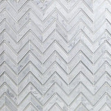 Regal Winter Magic Marble Mosaic Tile