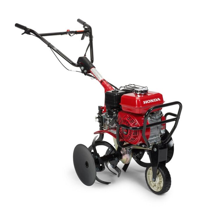Honda 26 in. 163 cc Mid Tine Forward Rotating Gas Tiller-Cultivator