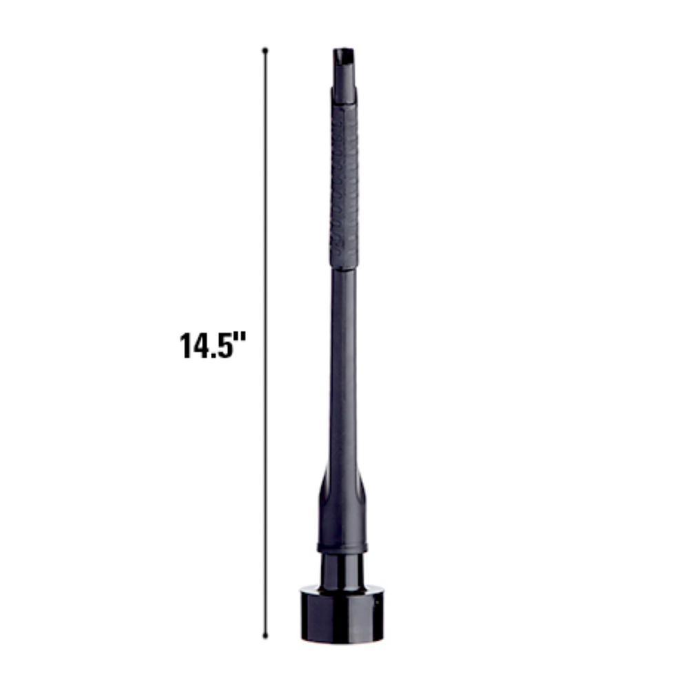 1-1/4 in. and 2-1/2 in. Spiral Flexible Crevice Tool Accessory for RIDGID Wet/Dry Shop Vacuums - Super Arbor