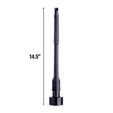 1-1/4 in. and 2-1/2 in. Spiral Flexible Crevice Tool Accessory for RIDGID Wet/Dry Shop Vacuums - Super Arbor
