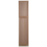 Easthaven Shaker Assembled 18x90x24 in. Frameless Pantry Cabinet in Unfinished Beech - Super Arbor