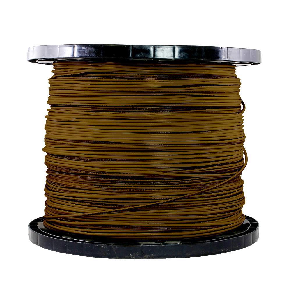 500 ft. 12/1 White Stranded THHN Wire - Super Arbor