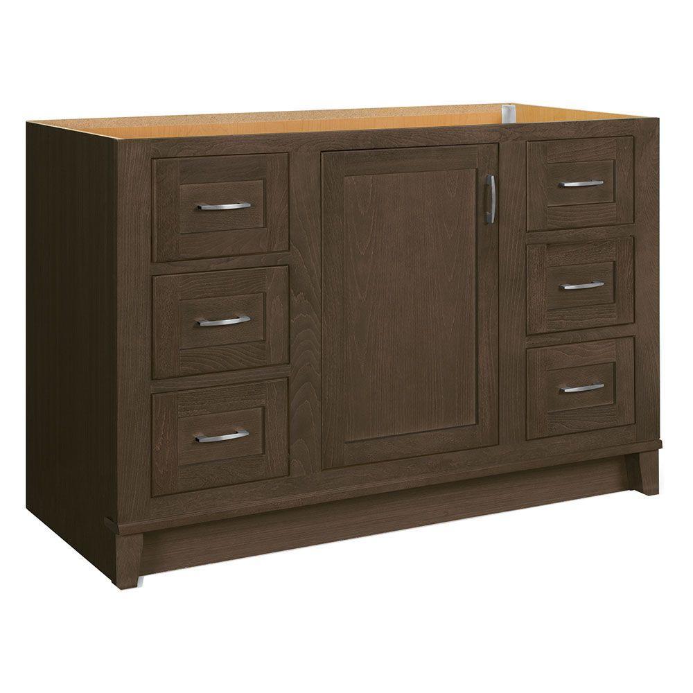 Kinghurst 30 in. W x 21 in. D x 33.5 in. H Bathroom Vanity Cabinet Only in White - Super Arbor