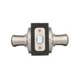 Tustin Satin Nickel Passage Hall/Closet Door Lever Featuring Microban Antimicrobial Technology - Super Arbor