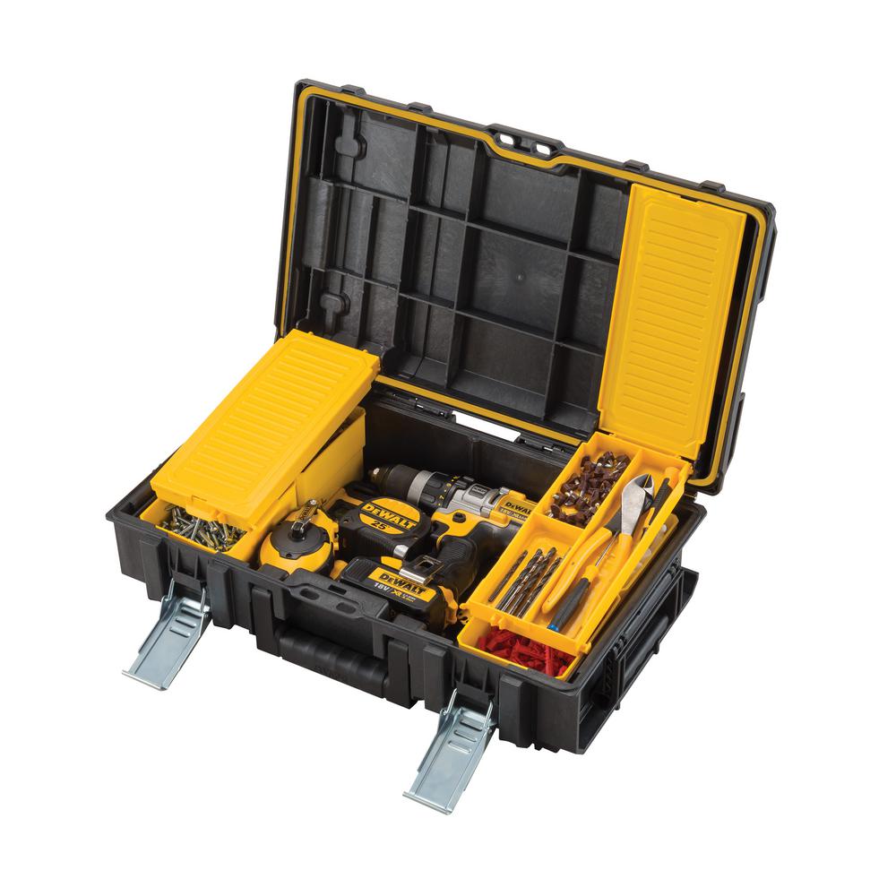 ATOMIC 20-Volt MAX Lithium-Ion Brushless Cordless 1/4 in. Impact Driver Kit with ToughSystem Case - Super Arbor