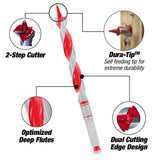 3/4 in. x 17-1/2 in. High Speed Steel Auger Bit - Super Arbor