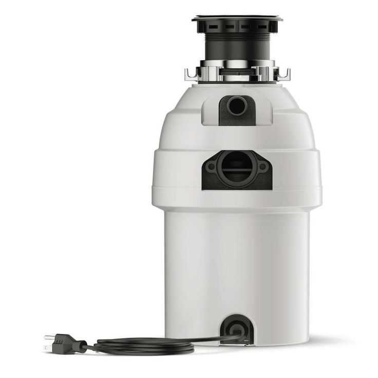 Waste King Legend 1-HP Continuous Feed Noise Insulation Garbage Disposal