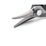 Crescent Wiss 9-3/4 in. Compound Action Straight and Right Cut Aviation Snips
