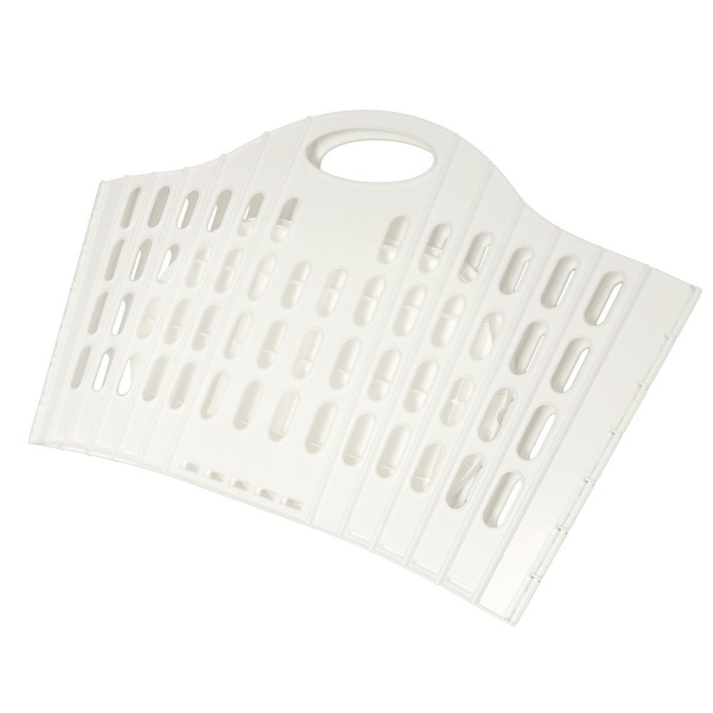 Multi-Purpose Collapsible Basket - 38 Liter Ivory - Super Arbor