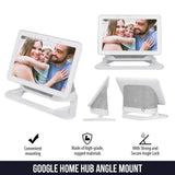 Official Made for Google Wasserstein Adjustable Stand Compatible with Google Nest Home Hub in Chalk - Super Arbor