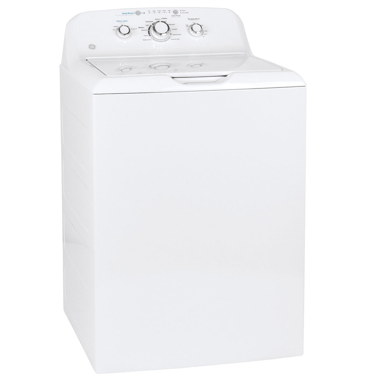 GE 4.2-cu ft Top-Load Washer (White)