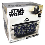 Star Wars The Mandalorian 7 Qt Navy Blue Slow Cooker