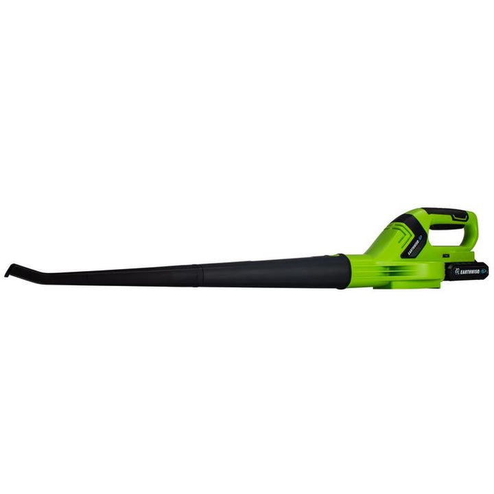 Earthwise 150 MPH 70 CFM 20-Volt Lithium-Ion Handheld Leaf Blower