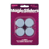 1-1/2 in. Round Sliding Discs (4-Pack) - Super Arbor
