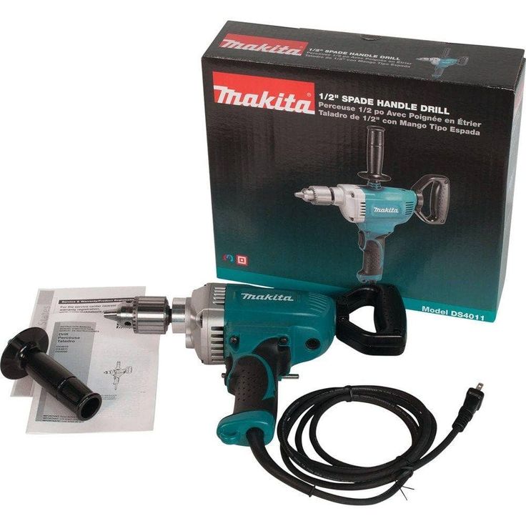 8.5 Amp 1/2 in. Spade Handle Drill