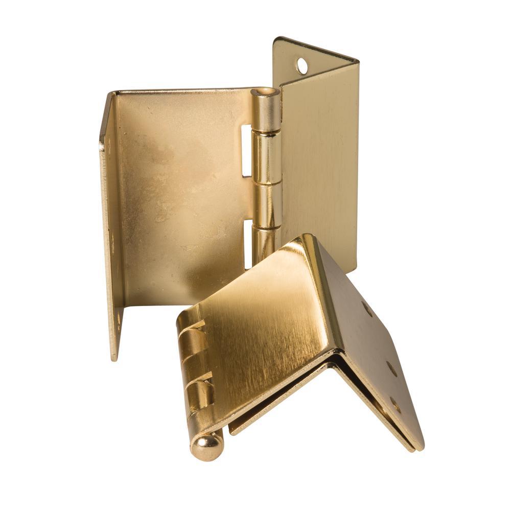 Brass Expandable Door Hinge Pair - Super Arbor