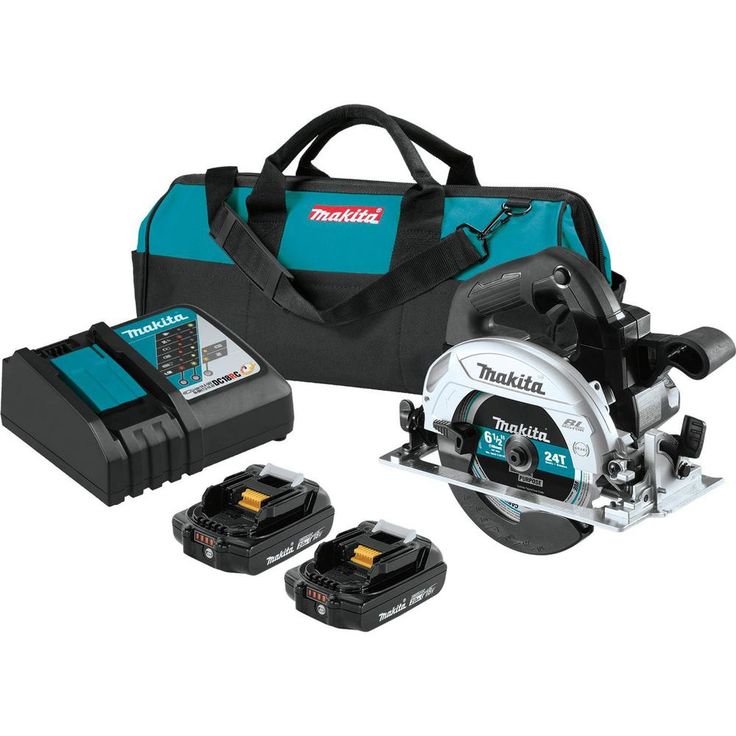 18-Volt 6-1/2 in. LXT Lithium-Ion Sub-Compact Brushless Cordless Circular Saw Kit (2.0 Ah)