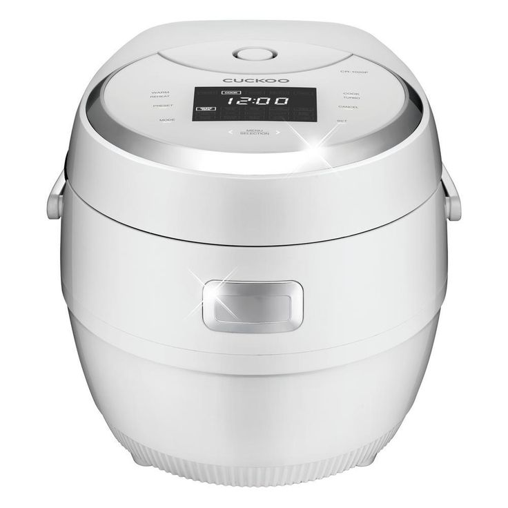 2.5 qt. White/Silver 10-cup Multi-functional Micom Electric Rice Cooker and Warmer 16-built-in programs