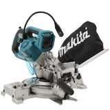 18-Volt LXT Lithium-Ion Brushless Cordless 6-1/2 in. Compact Dual-Bevel Compound Miter Saw with Laser (Tool Only)