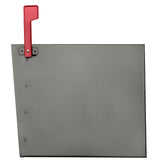 Oasis Classic Locking Post Mount Parcel Mailbox with High Security Reinforced Lock - Super Arbor