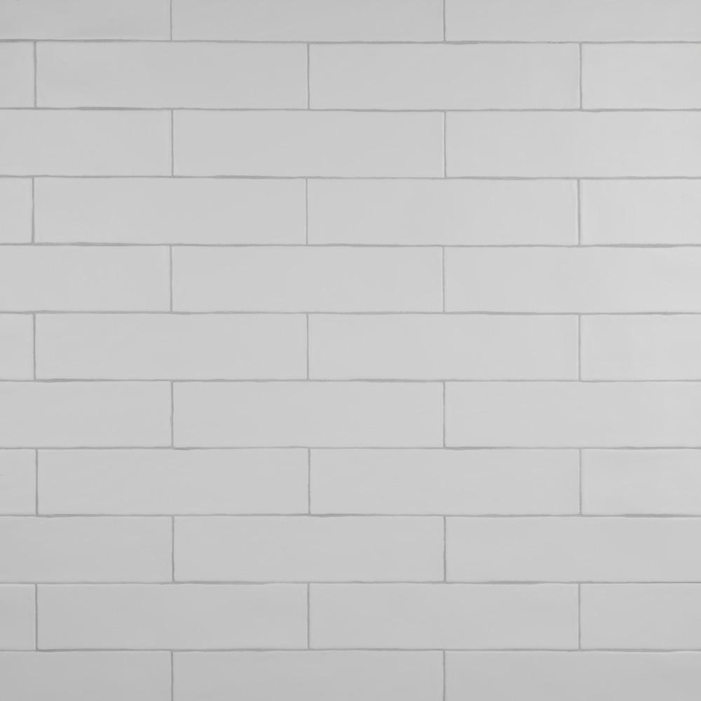 Chester Grey 3 in. x 12 in. Ceramic Subway Wall Tile (5.93 sq. ft. / Case)