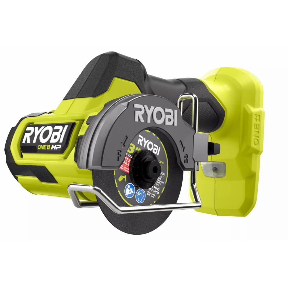 ONE+ HP 18V Brushless Cordless Compact 2-Tool Combo Kit with One-Handed Reciprocating Saw and Cut-Off Tool (Tools Only) - Super Arbor