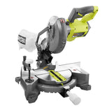 18-Volt ONE+ Lithium-Ion Cordless 7-1/4 in. Compound Miter Saw and Orbital Jig Saw (Tools Only) - Super Arbor