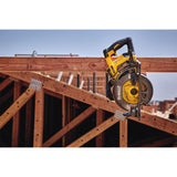 FLEXVOLT 60-Volt MAX Lithium-Ion Cordless Brushless 7-1/4 in. Wormdrive Style Circular Saw (Tool-Only) - Super Arbor