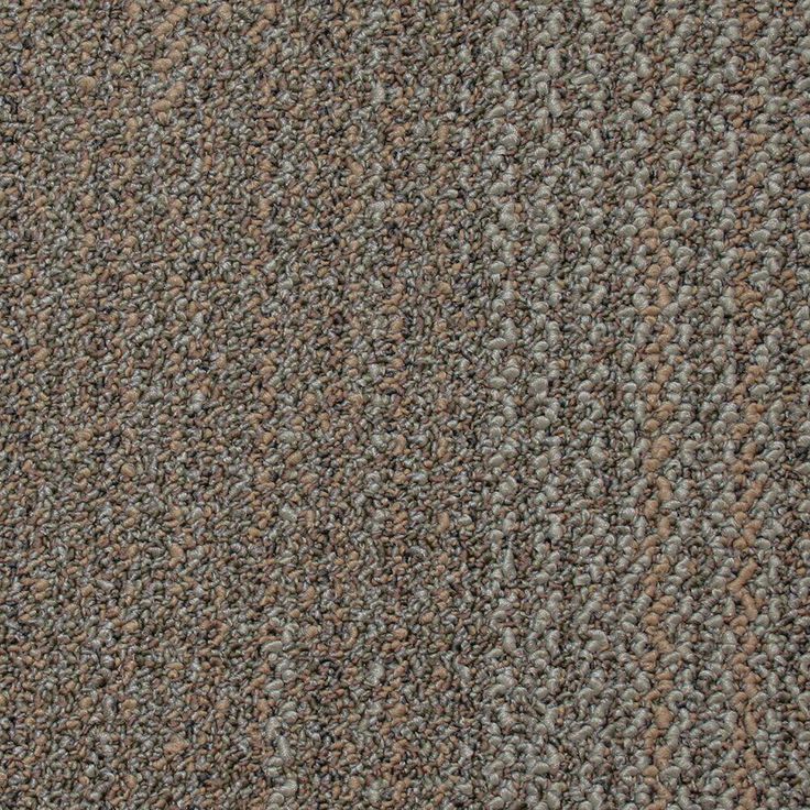 Liberty color Rustic Taupe Loop 19.7 in. x 19.7 in. Carpet Tile (20 Tiles/Case)