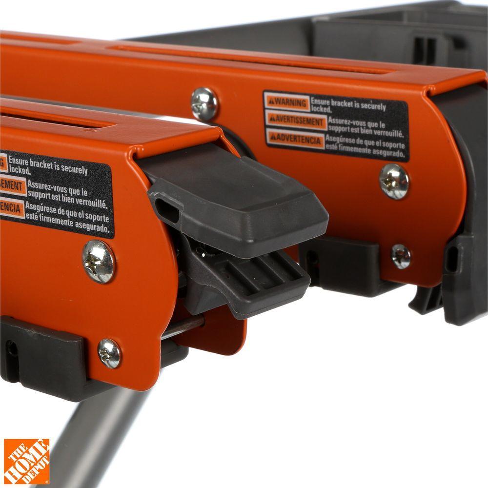Mobile Miter Saw Stand - Super Arbor