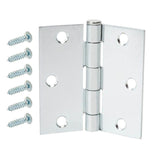 3 in. Satin Brass 5/8 in. Radius Door Hinge