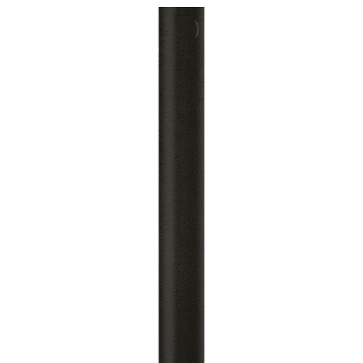AirPro 72 in. Forged Black Extension Downrod