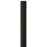 AirPro 72 in. Forged Black Extension Downrod