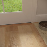 CALI Mute Step South Seas Oak 0.31-in T x 1.37-in W x 72-in L Vinyl Threshold