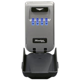 SafeSpace Wall Mount Light-Up Dial Lock Box - Super Arbor