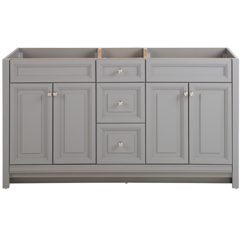 Brinkhill 48 in. W x 34 in. H x 22 in. D Bath Vanity Cabinet Only in Cream - Super Arbor
