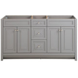 Brinkhill 48 in. W x 34 in. H x 22 in. D Bath Vanity Cabinet Only in Cream - Super Arbor
