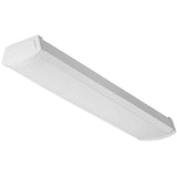 Contractor Select FMLWL Series 2 ft. Dimmable 4000K Cool White Integrated 3000 Lumen LED Low Profile LED Wraparound - Super Arbor
