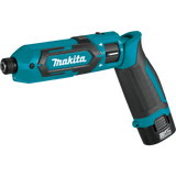 Makita 7.2V Lithium‑Ion Cordless 1/4 in. Hex Impact Driver Kit (TD022DSE)