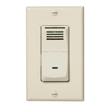 Broan-NuTone Sensaire Exhaust Fan Humidity Sensing Wall Control Switch, Almond