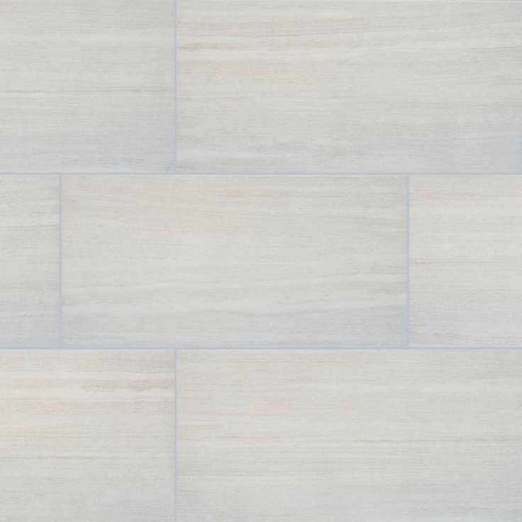 MSI Classico Blanco 12 in. x 24 in. Matte Porcelain Floor and Wall Tile (16 sq. ft. / case)