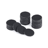 1-1/2 in. Round Felt Pads (24-Pack) - Super Arbor