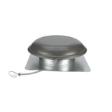 1500 CFM Weatherwood Galvanized Steel Electric Powered Attic Fan with Adjustable Thermostat - Super Arbor