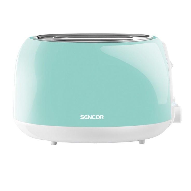 2-Slice Peach Orange Long Slot Toaster